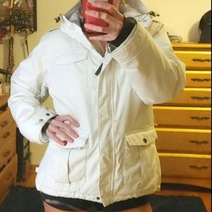 EUC ROXY snow coat. Ski/snowboard. L